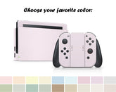 TACKY DESIGN Solid Nintendo Switch Skin Wrap | Solid Color Block 3M Vinyl Cover - Tackydesign